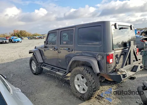 2018 Jeep Wrangler Unlimited Sport z USA, uszkodzony, nr VIN 1C4BJWDG7JL803968